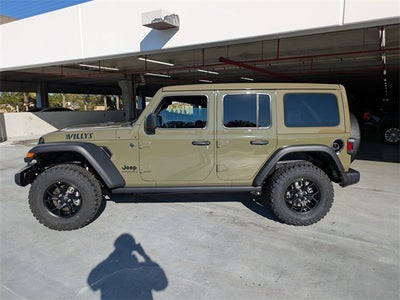 2026 Jeep Wrangler Willys