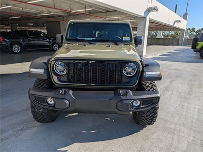 2026 Jeep Wrangler Willys