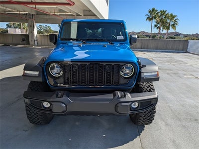 2026 Jeep Wrangler Willys