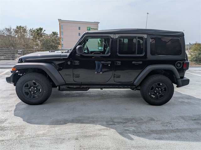 2026 Jeep Wrangler Sport