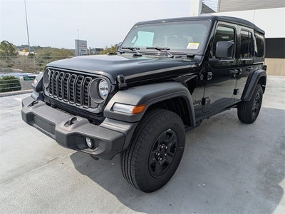 2026 Jeep Wrangler Sport