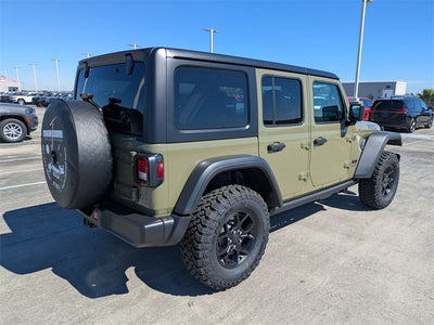 2026 Jeep Wrangler Willys