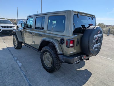 2026 Jeep Wrangler Willys