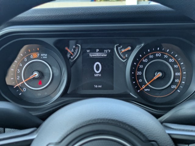 2026 Jeep Wrangler Sport