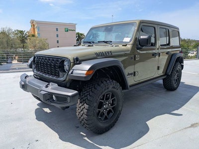 2026 Jeep Wrangler Willys
