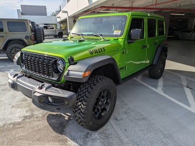 2026 Jeep Wrangler Willys