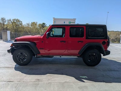 2026 Jeep Wrangler Sport