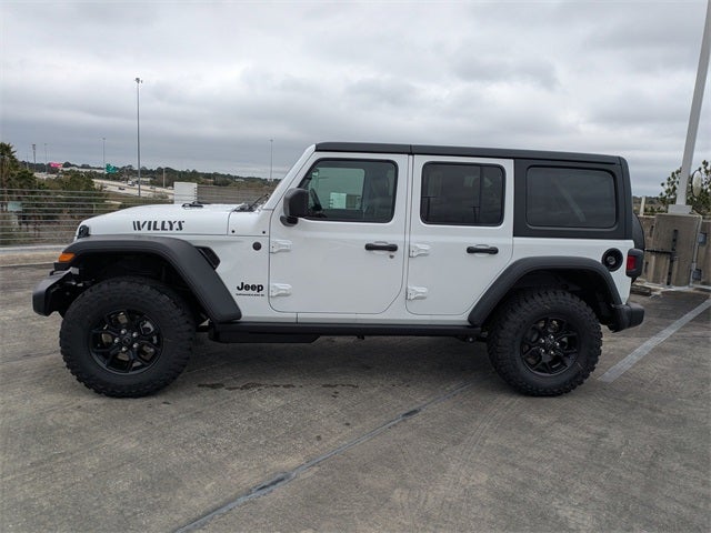 2026 Jeep Wrangler Willys