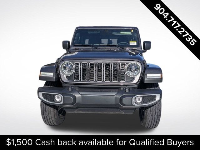 2027 Jeep Wrangler Sahara