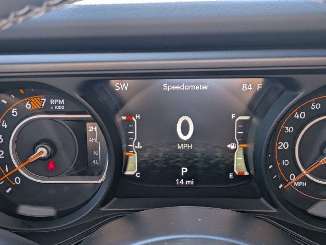 2027 Jeep Wrangler Sahara
