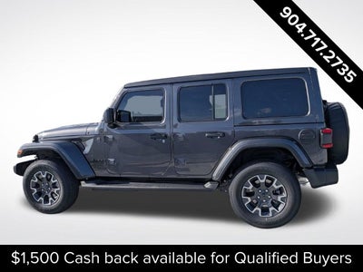 2027 Jeep Wrangler Sahara