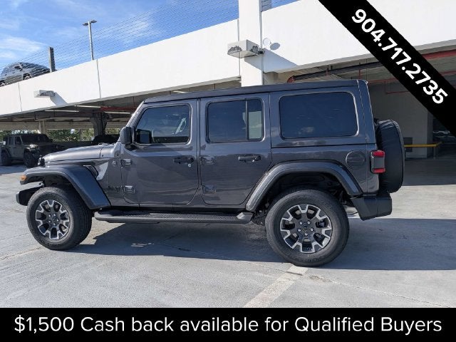 2027 Jeep Wrangler Sahara