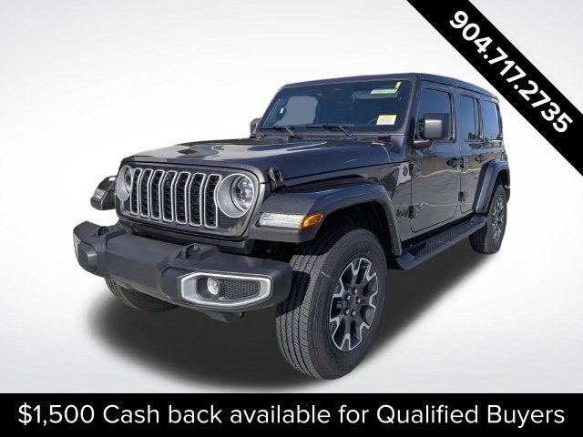 2027 Jeep Wrangler Sahara