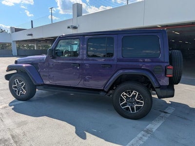 2026 Jeep Wrangler Sahara