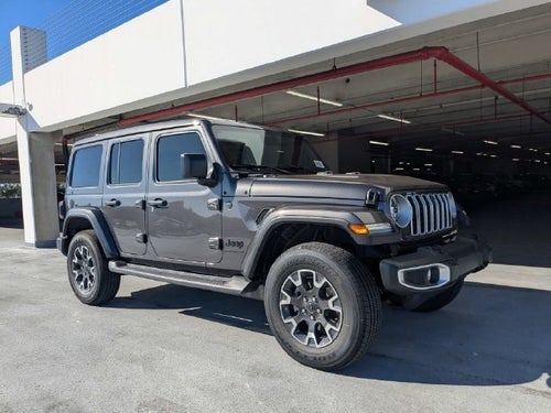 2027 Jeep Wrangler Sahara