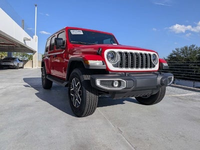 2026 Jeep Wrangler Sahara