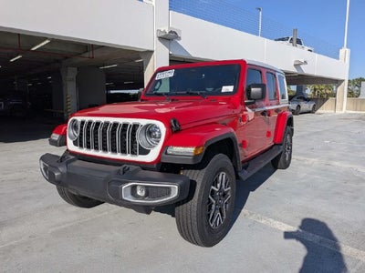 2026 Jeep Wrangler Sahara