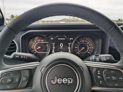 2026 Jeep Wrangler Sahara