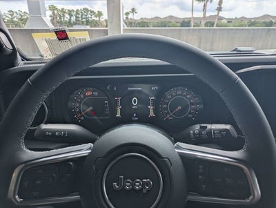 2026 Jeep Wrangler Sahara