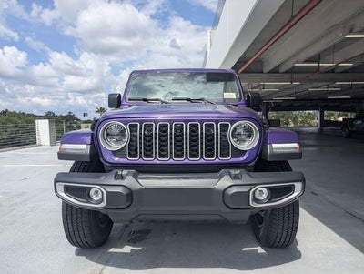 2026 Jeep Wrangler Sahara