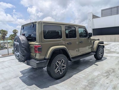 2026 Jeep Wrangler Sahara