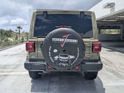 2026 Jeep Wrangler Sahara