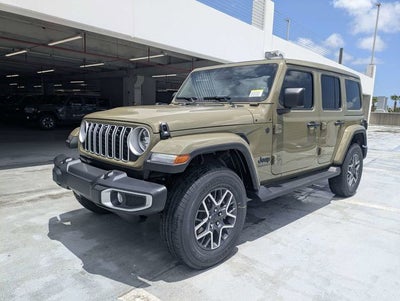 2026 Jeep Wrangler Sahara