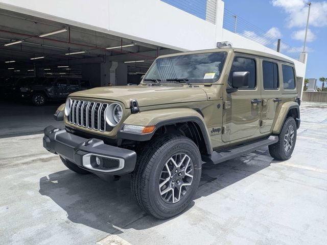 2026 Jeep Wrangler Sahara