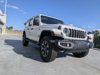 2027 Jeep Wrangler Sahara