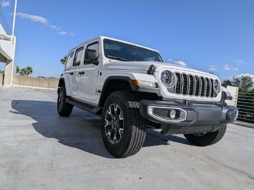 2027 Jeep Wrangler Sahara
