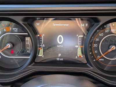 2027 Jeep Wrangler Sahara