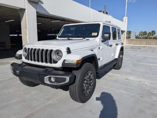 2027 Jeep Wrangler Sahara