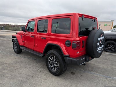 2026 Jeep Wrangler Sahara