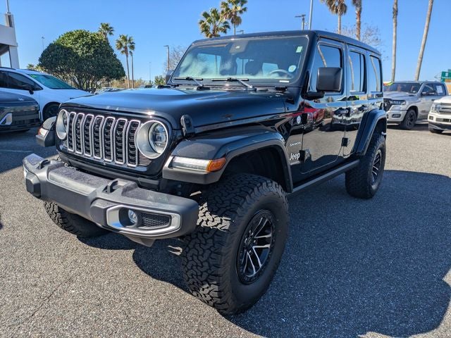 2024 Jeep Wrangler Sahara
