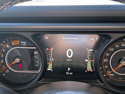 2027 Jeep Wrangler Sahara