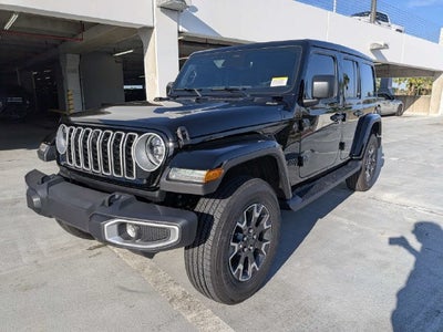 2027 Jeep Wrangler Sahara