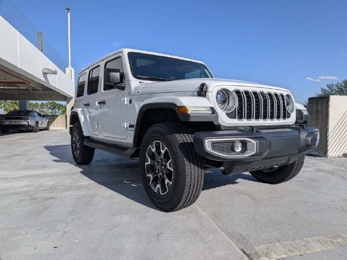2027 Jeep Wrangler Sahara