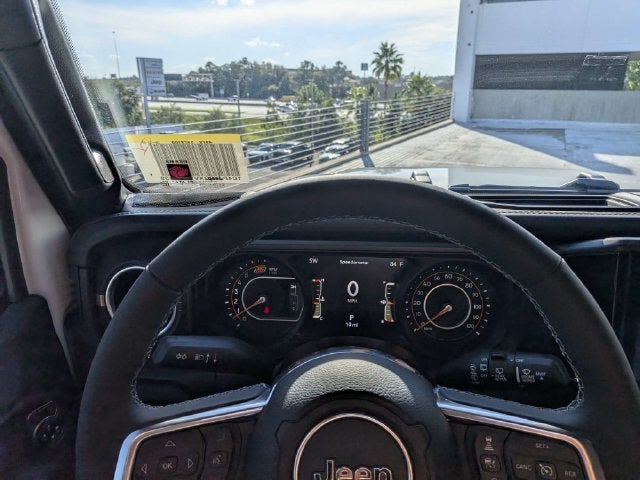 2027 Jeep Wrangler Sahara