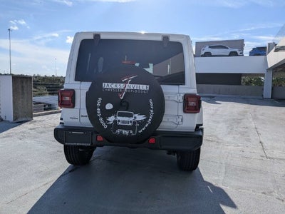 2027 Jeep Wrangler Sahara