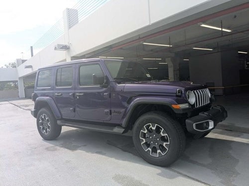 2026 Jeep Wrangler Sahara