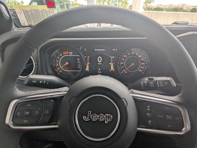 2026 Jeep Wrangler Sahara