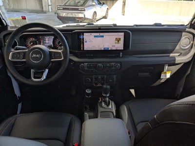 2027 Jeep Wrangler Sahara