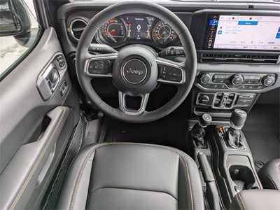 2026 Jeep Wrangler Sahara