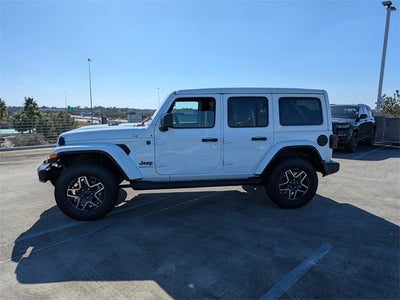 2026 Jeep Wrangler Sahara