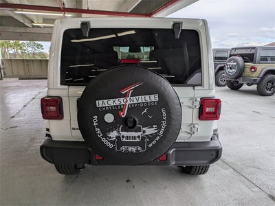 2026 Jeep Wrangler Sahara