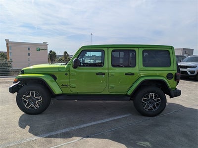 2026 Jeep Wrangler Sahara
