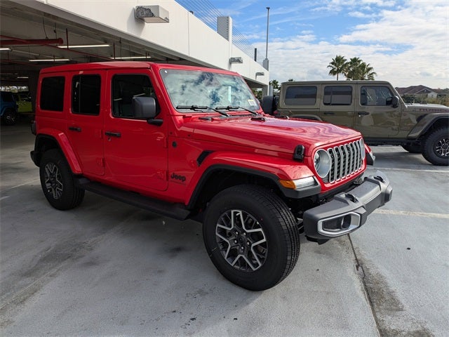2026 Jeep Wrangler Sahara