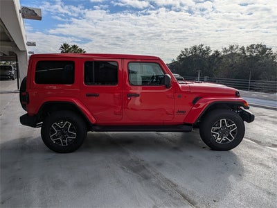 2026 Jeep Wrangler Sahara