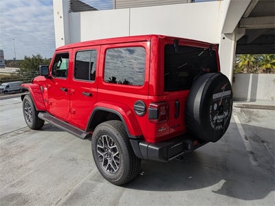 2026 Jeep Wrangler Sahara
