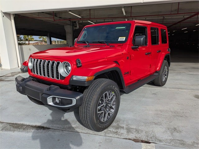 2026 Jeep Wrangler Sahara